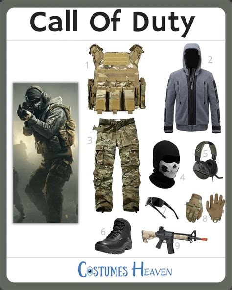 ghost cod cosplay|ghost cod cosplay guide.